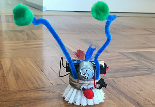Bürstenroboter
